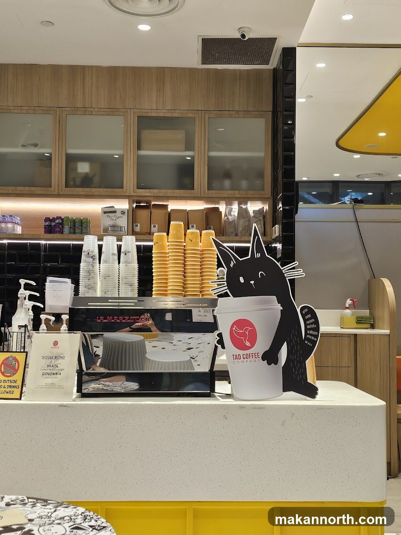 Coffee Shop Counter