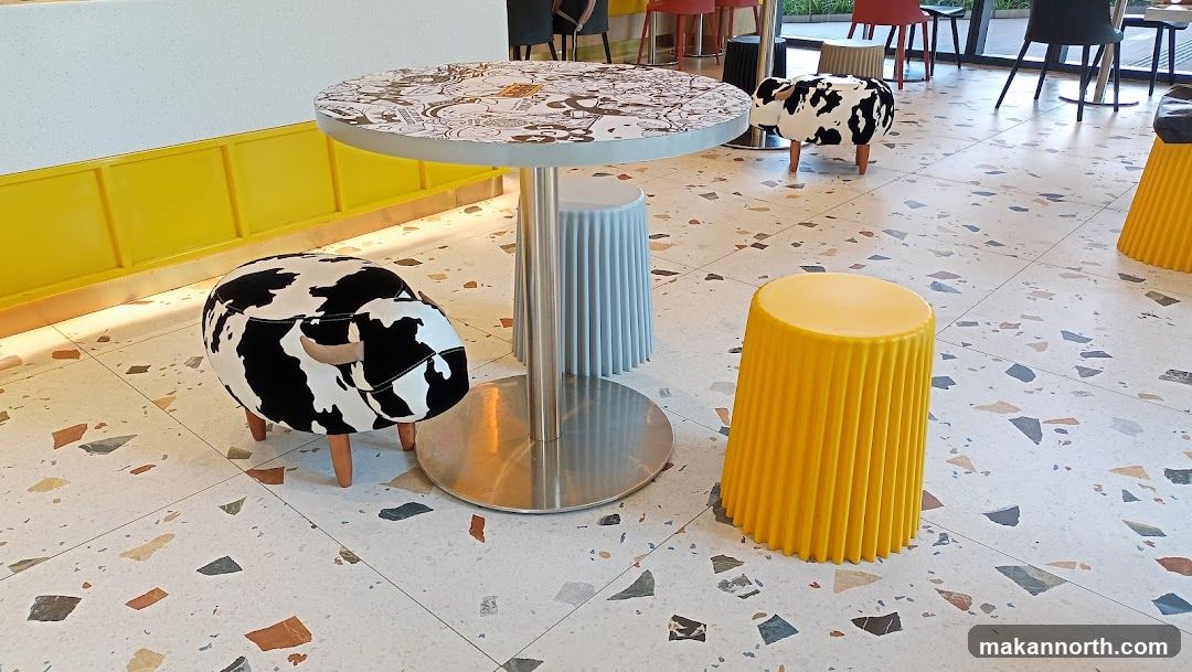 Whimsical Seating Area