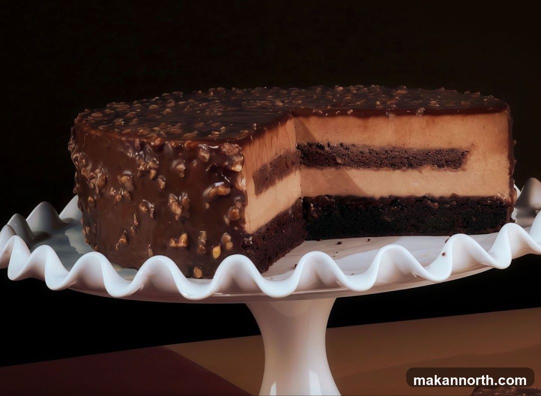Chocolate Nut Cake
