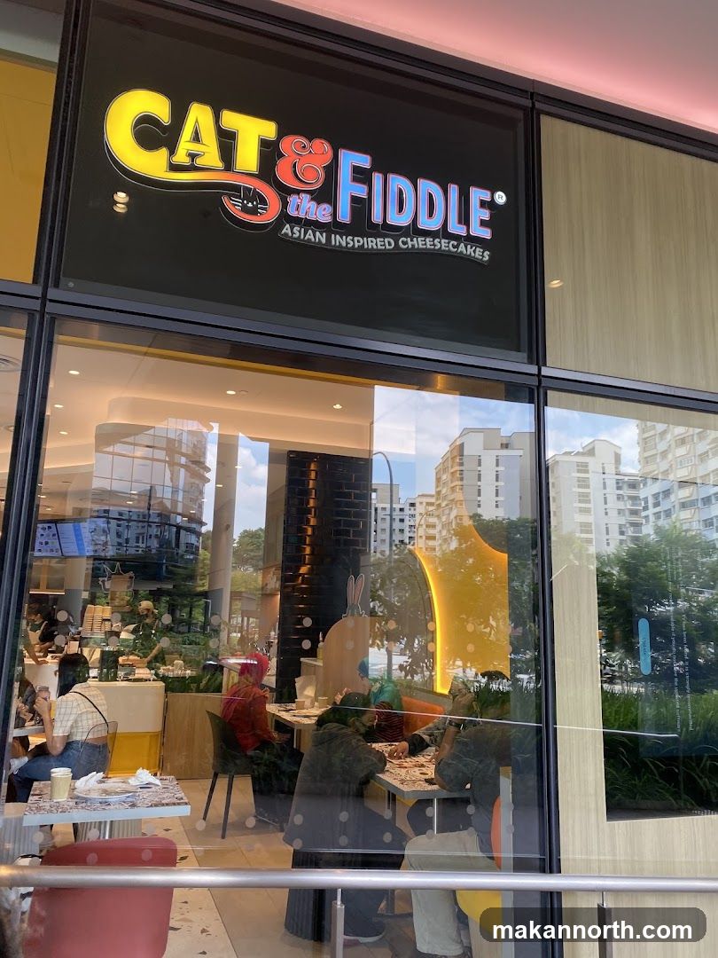 Cat & the Fiddle Cafe - Woods Square