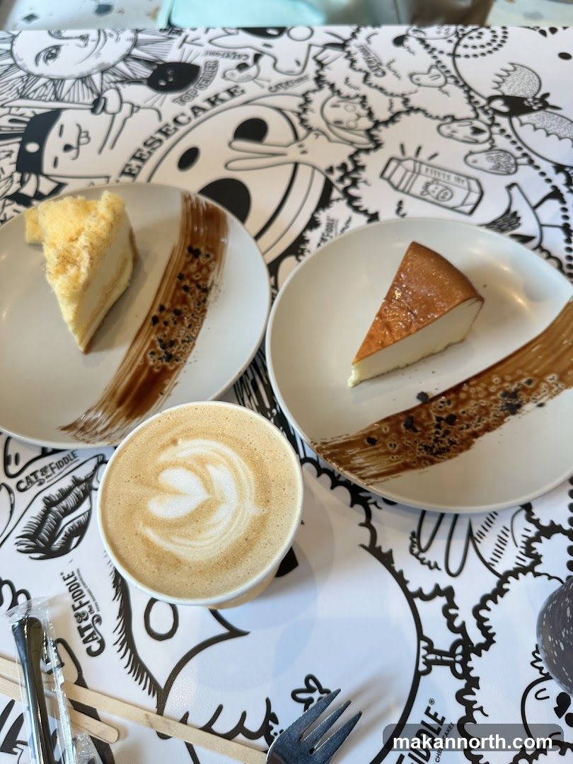 Cheesecake and Coffee
