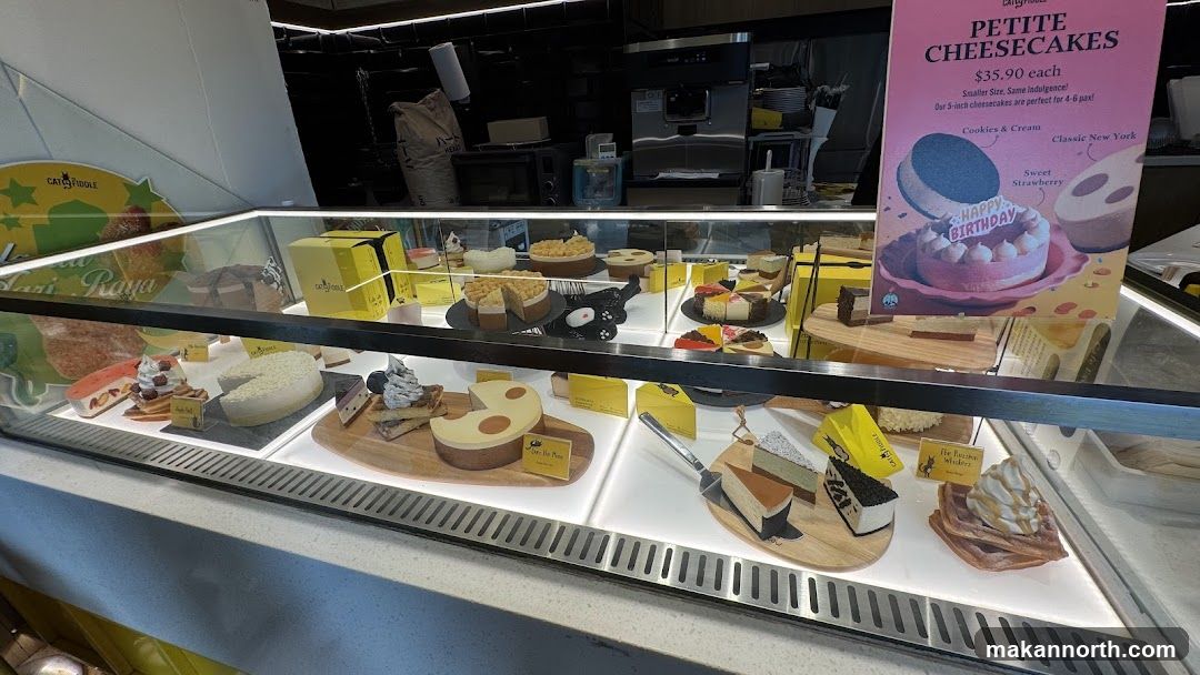 Dessert Display Case