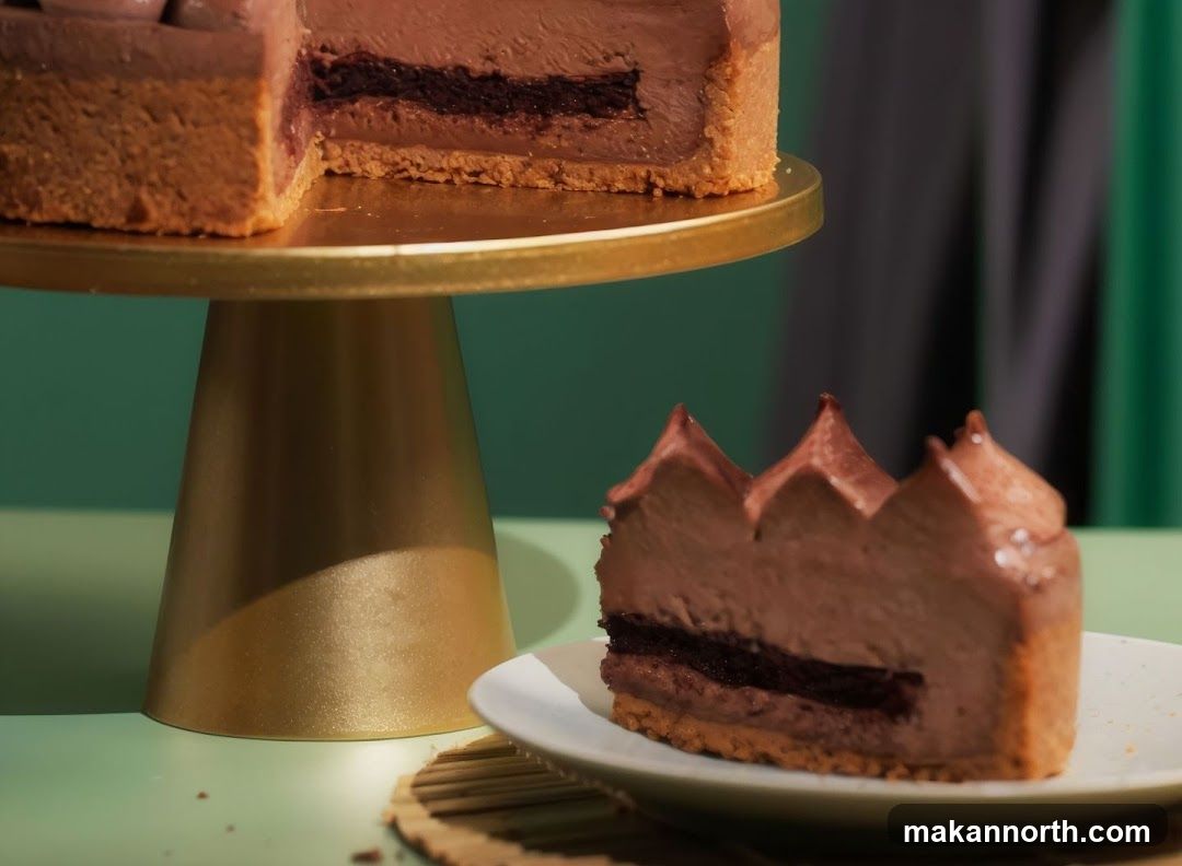 Chocolate Cake Slice