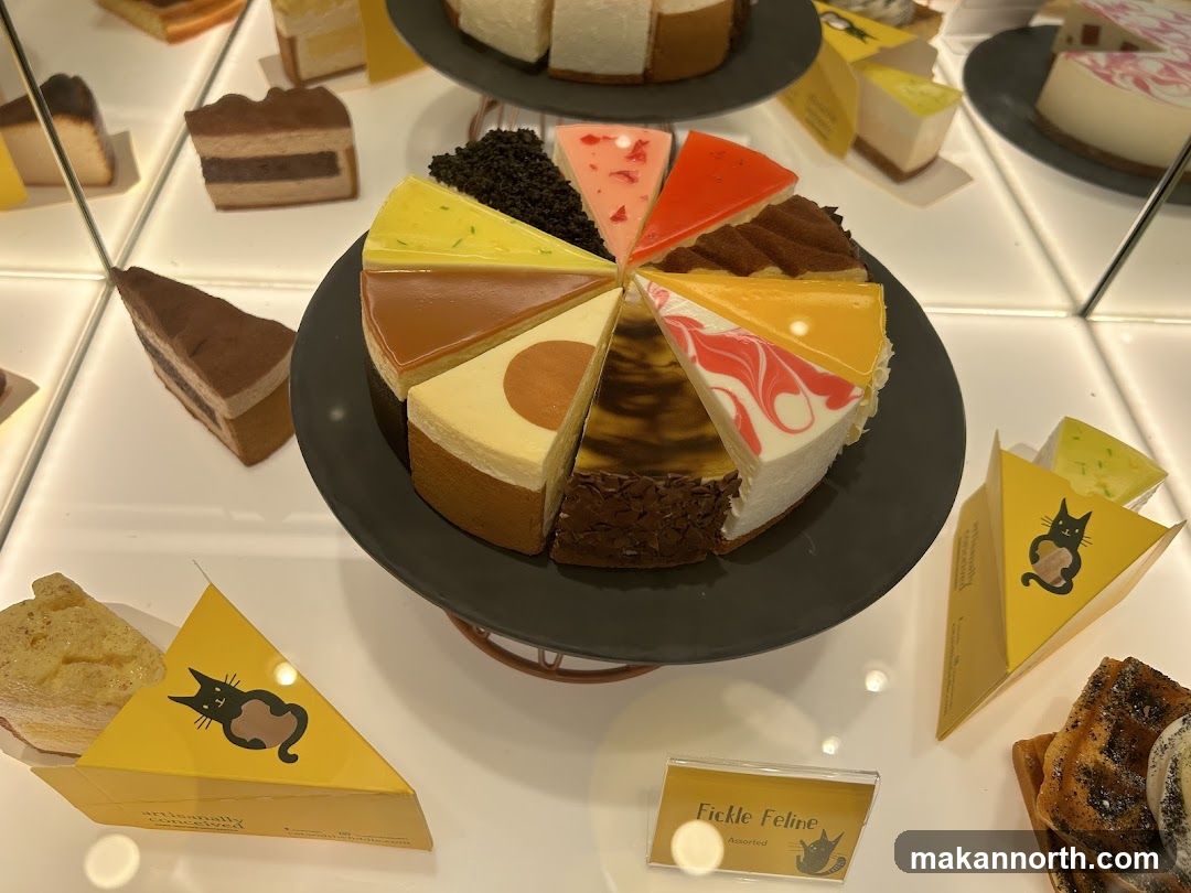 Assorted Cakes