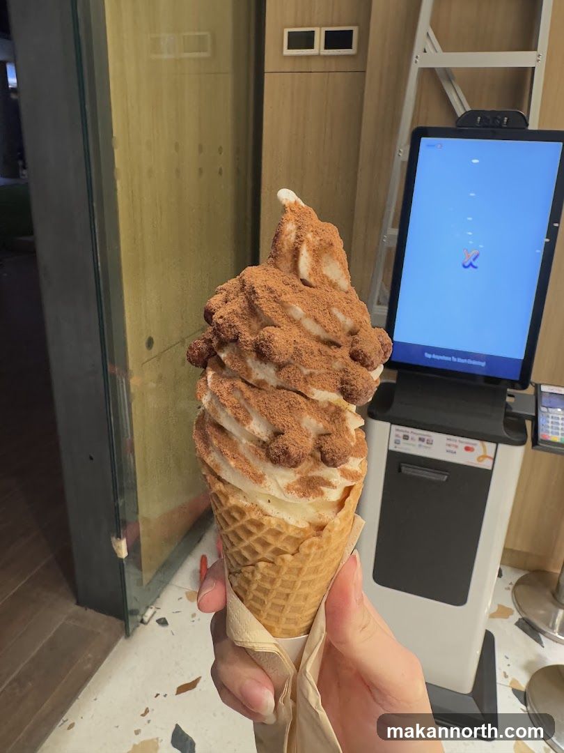 Ice Cream Cone with Toppings