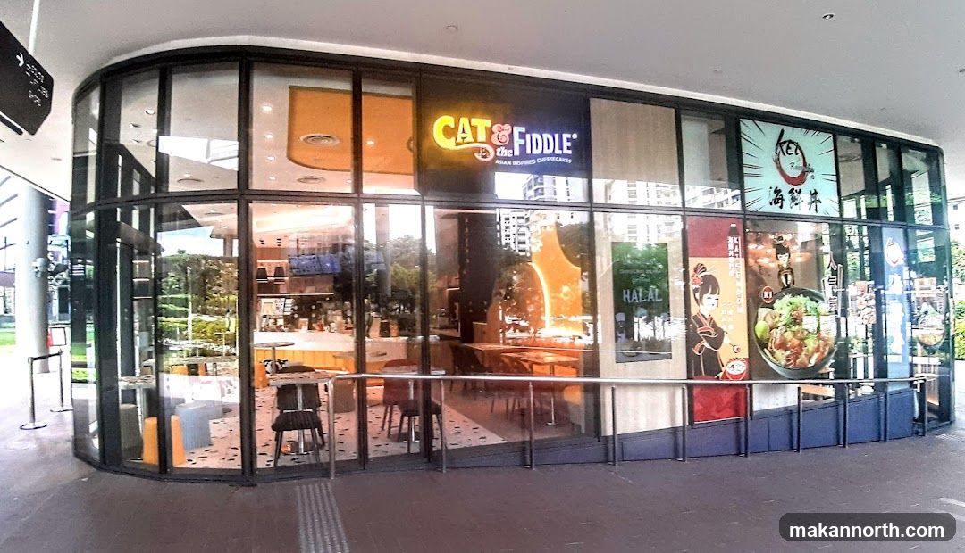 Cat & the Fiddle Cafe - Woods Square