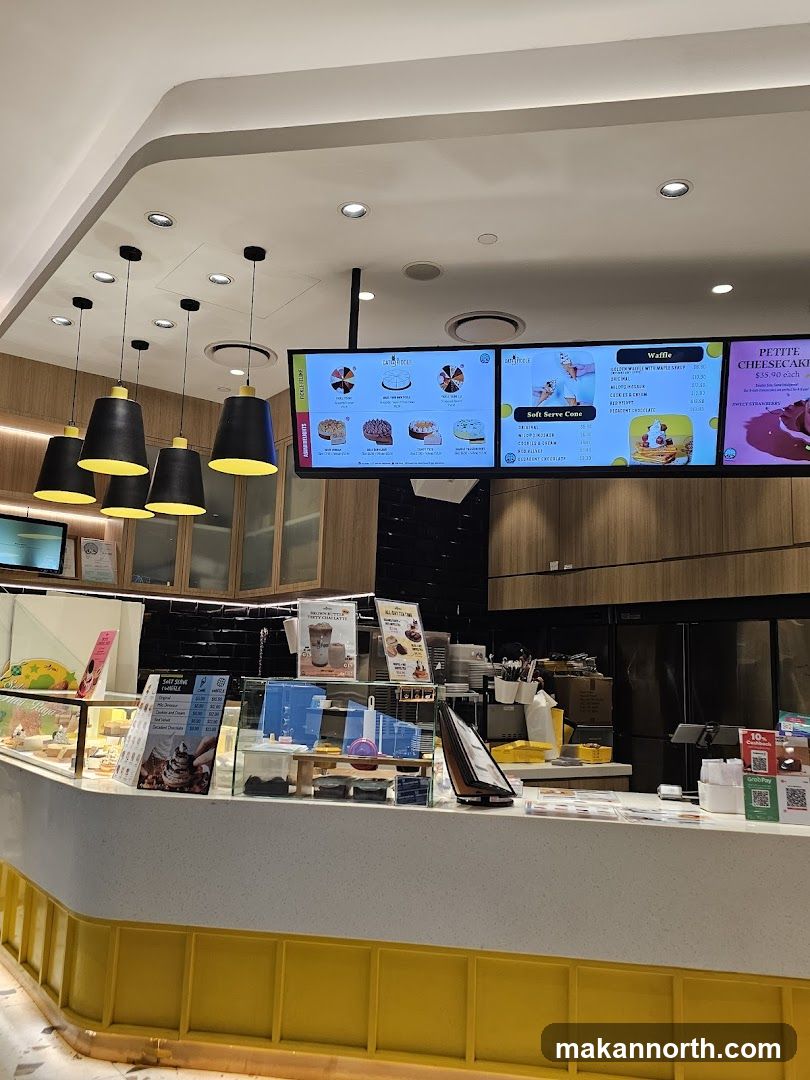 Dessert Shop Counter