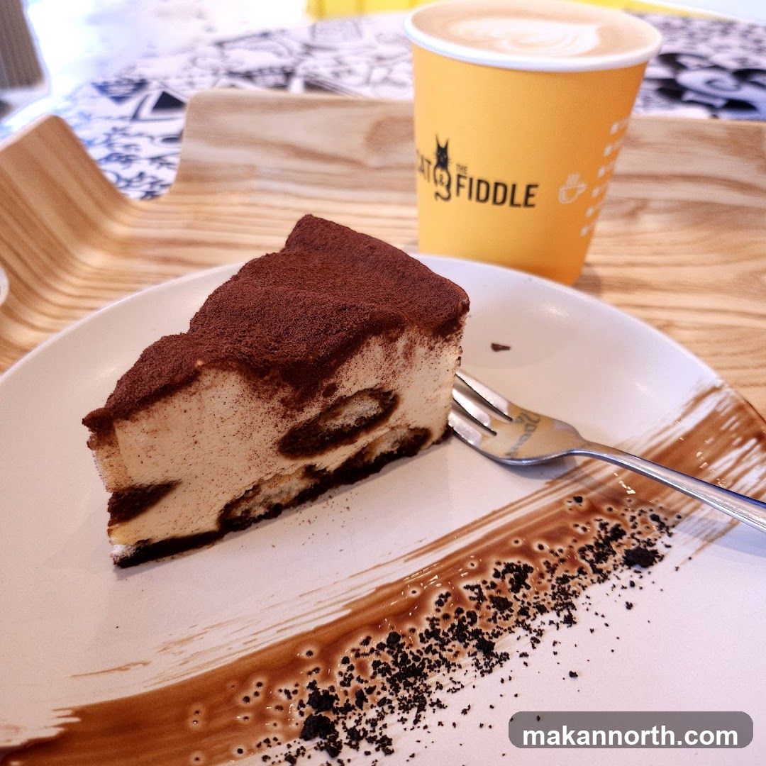 Tiramisu and Coffee