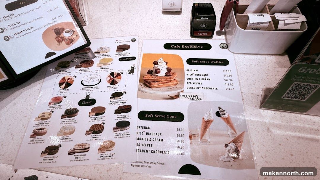 Cafe Menu