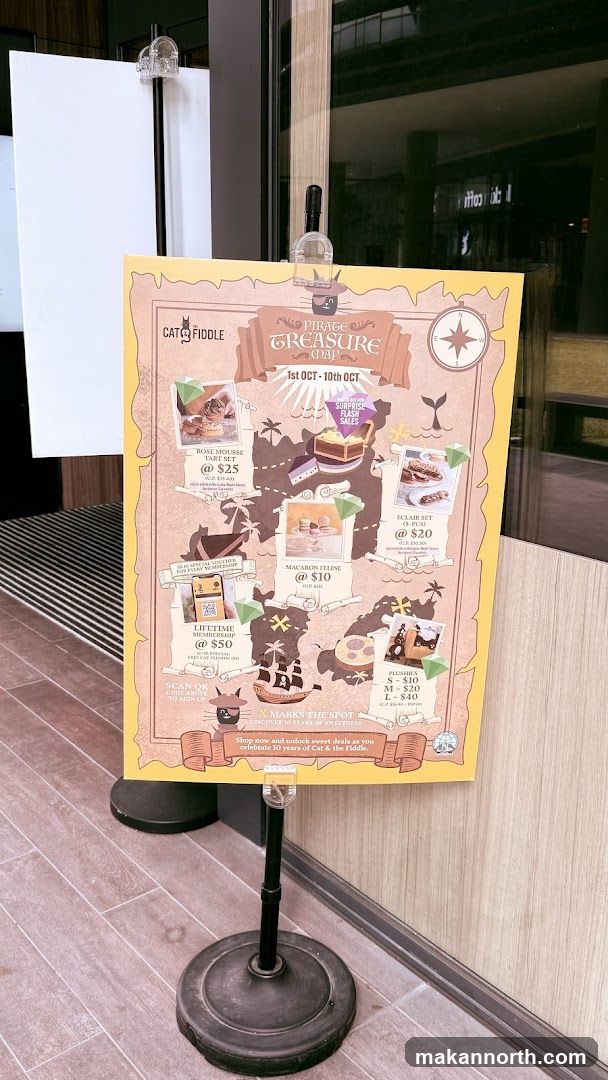 Pirate Treasure Map Promotion
