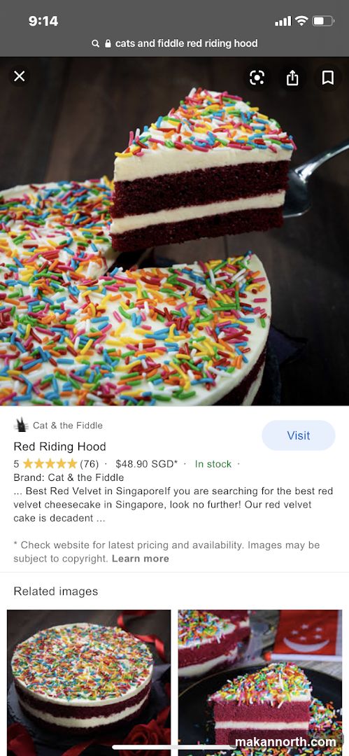 Red Riding Hood Cake