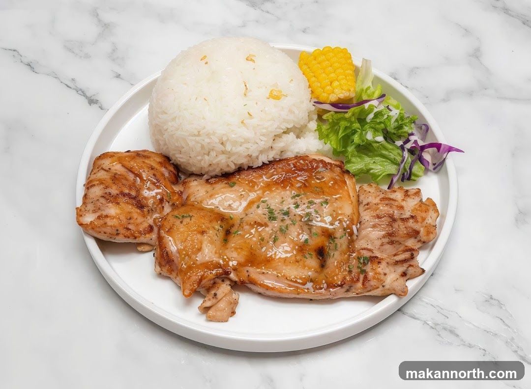 Chicken and Rice Plate