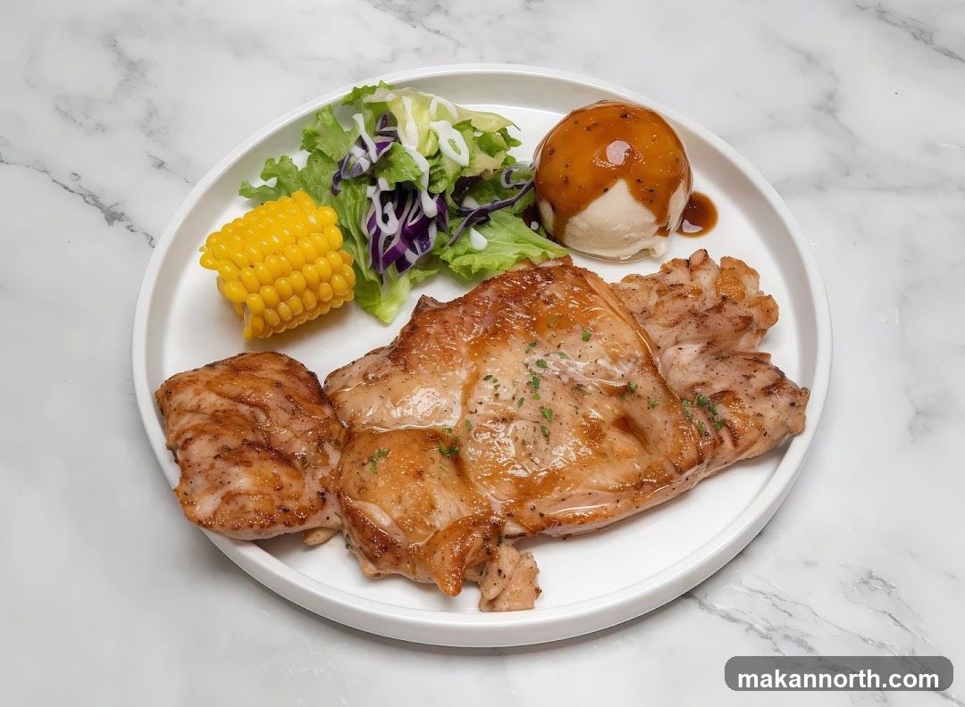 Grilled Chicken Platter