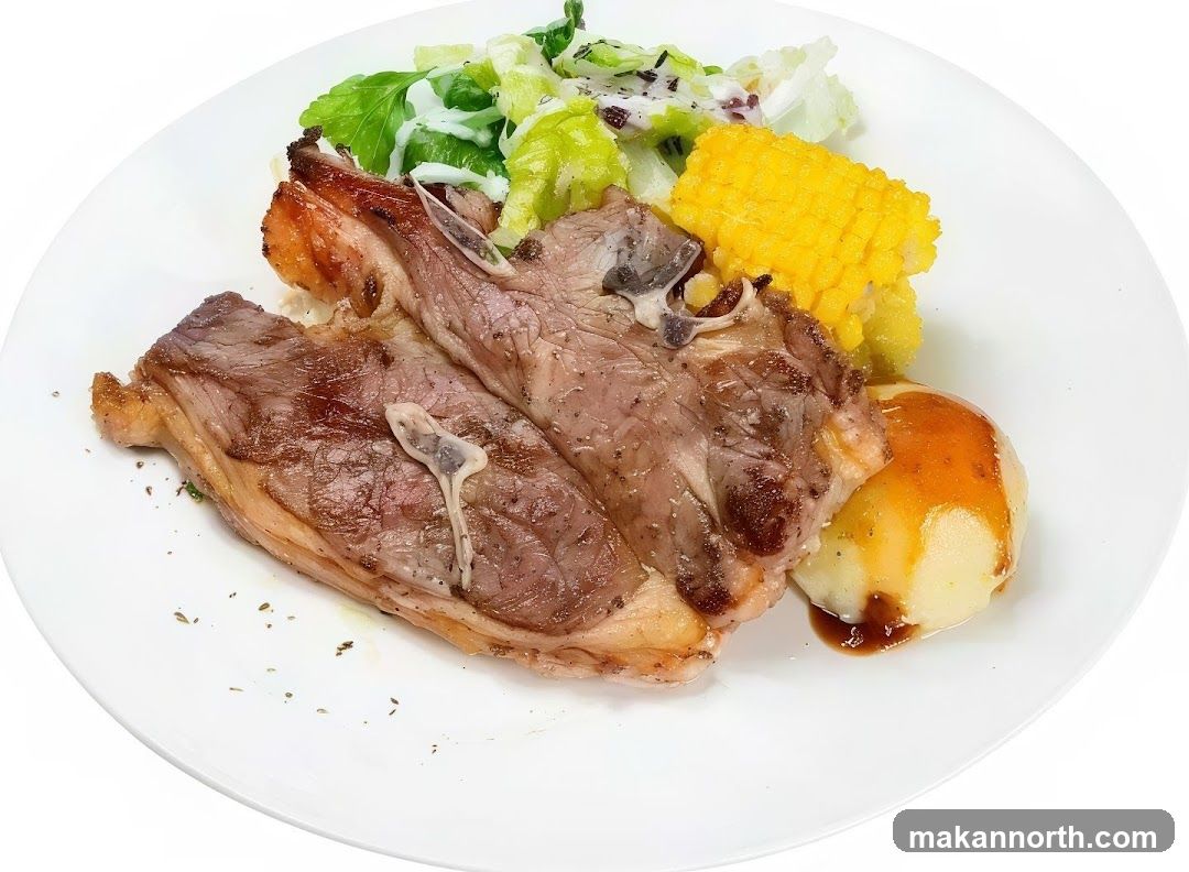 Lamb Chops with Sides