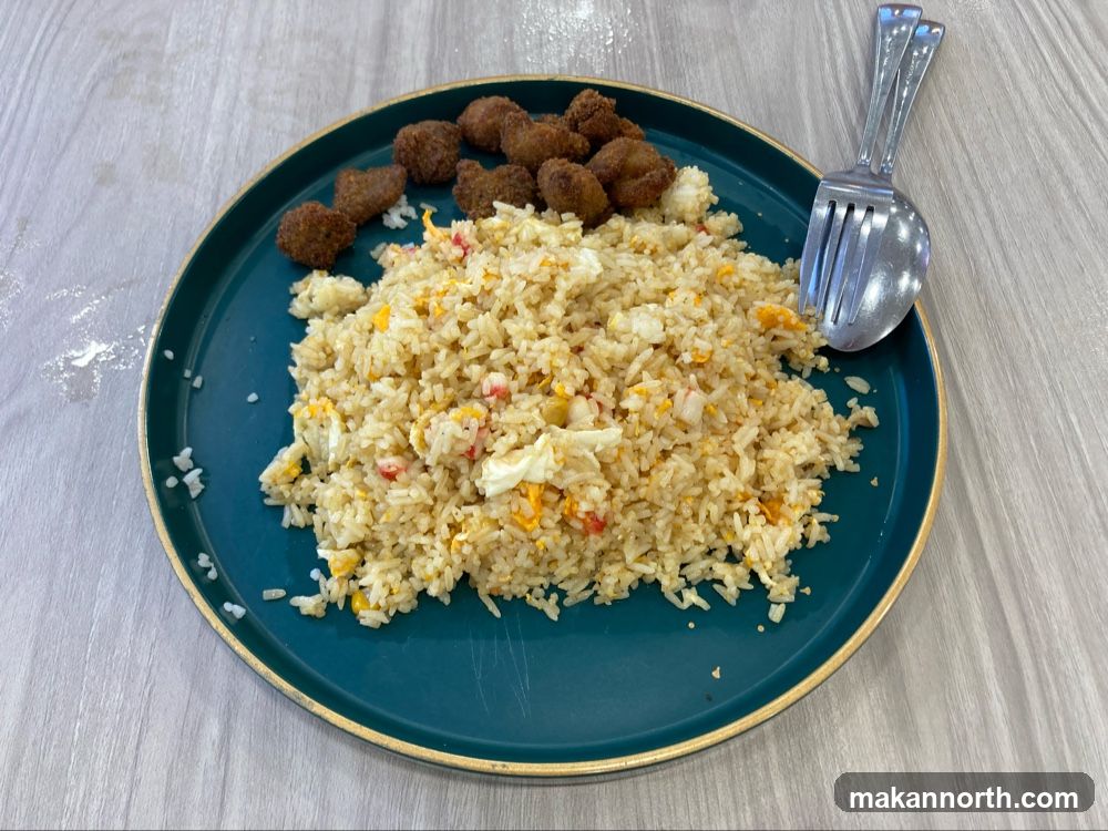 Fried Rice with Meatballs