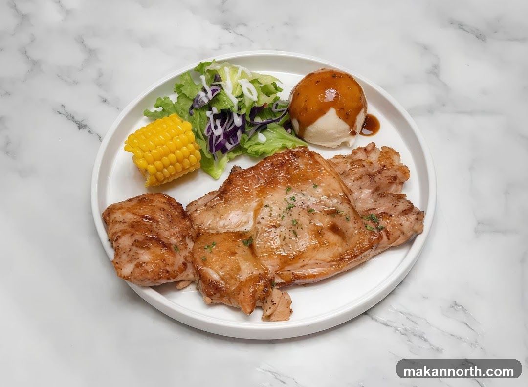 Grilled Chicken Platter