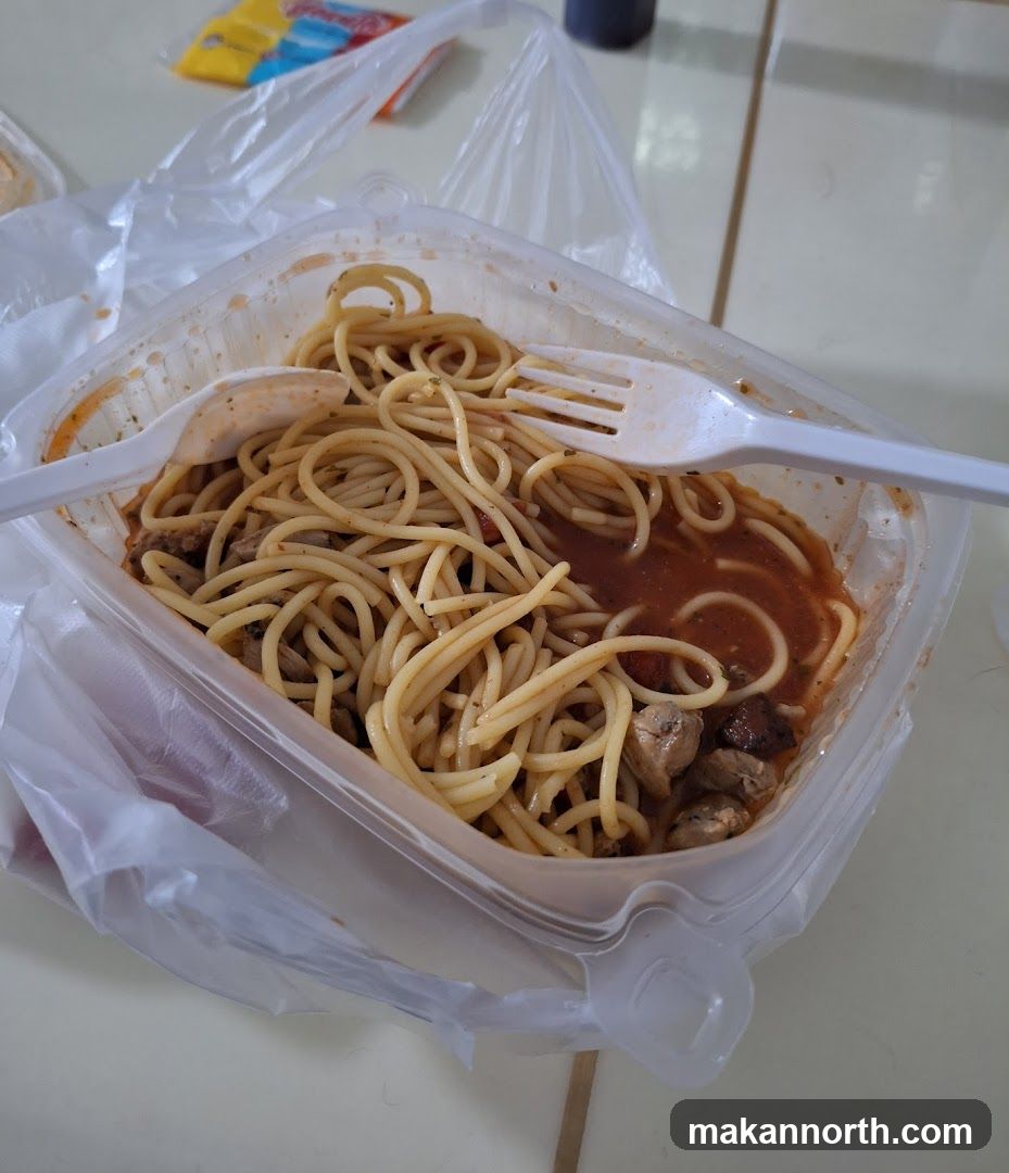 Spaghetti with Meat Sauce