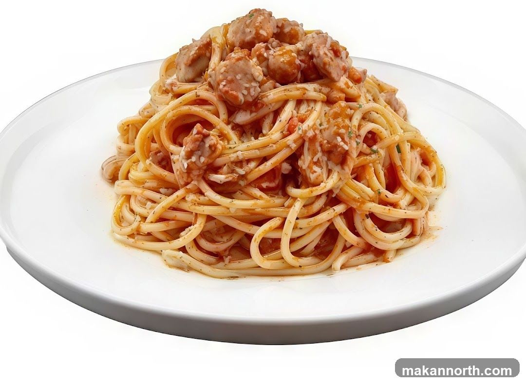 Spaghetti with Meatballs