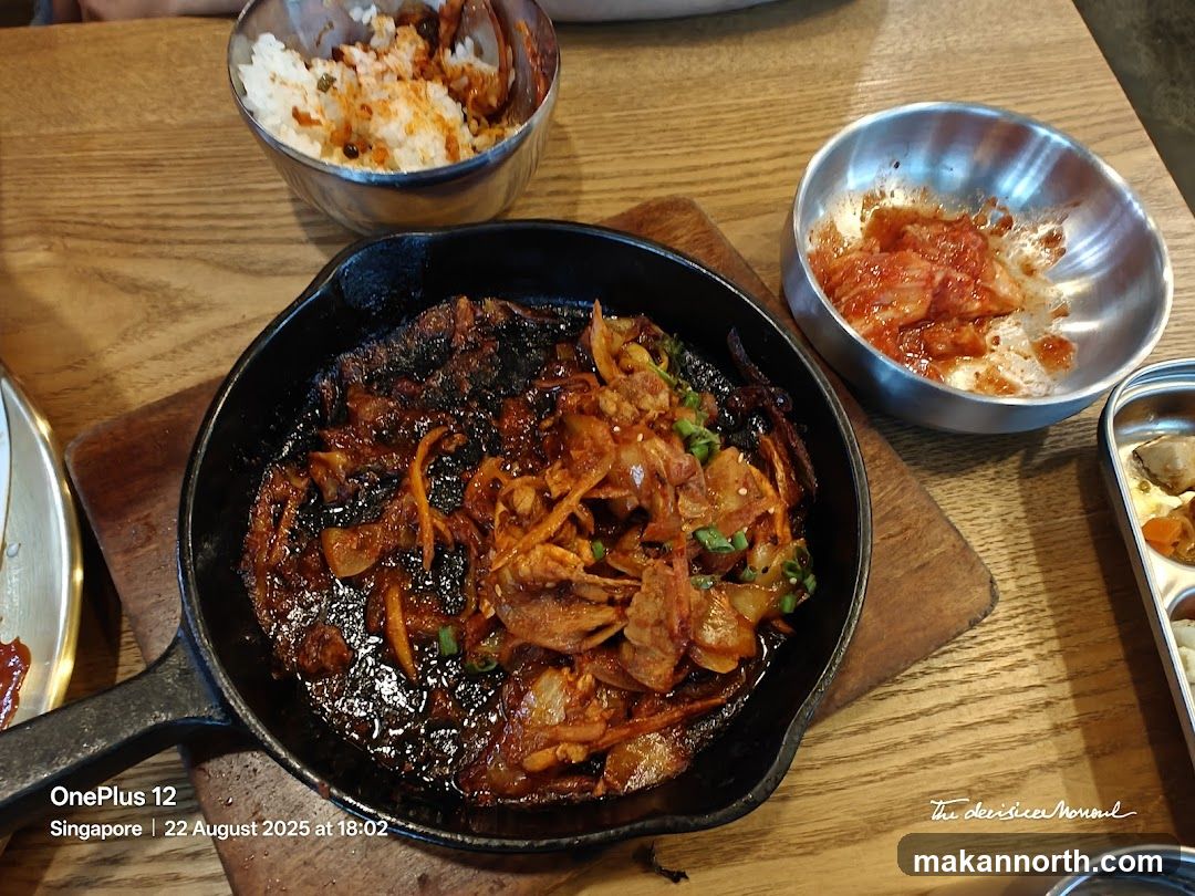 Korean Food Platter