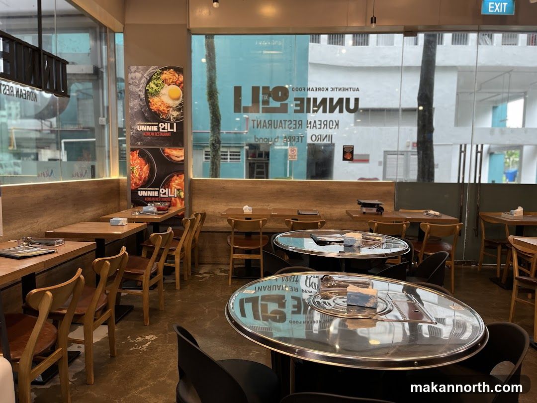 Korean Restaurant Interior