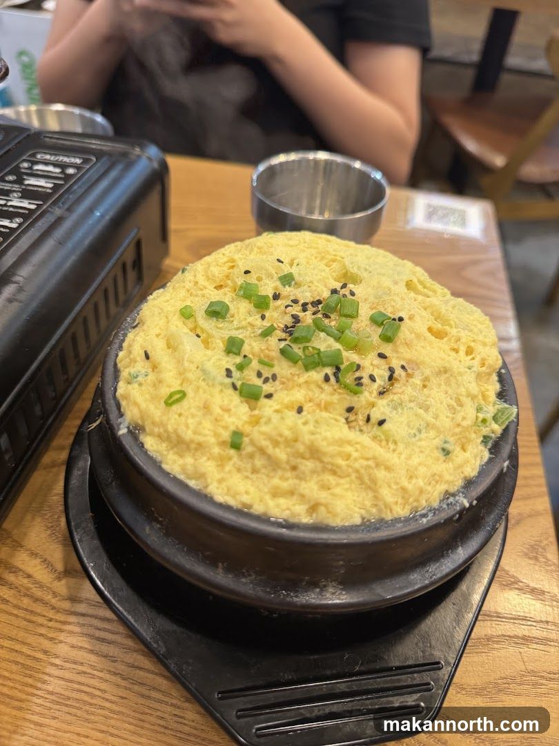 Steamed Egg Dish