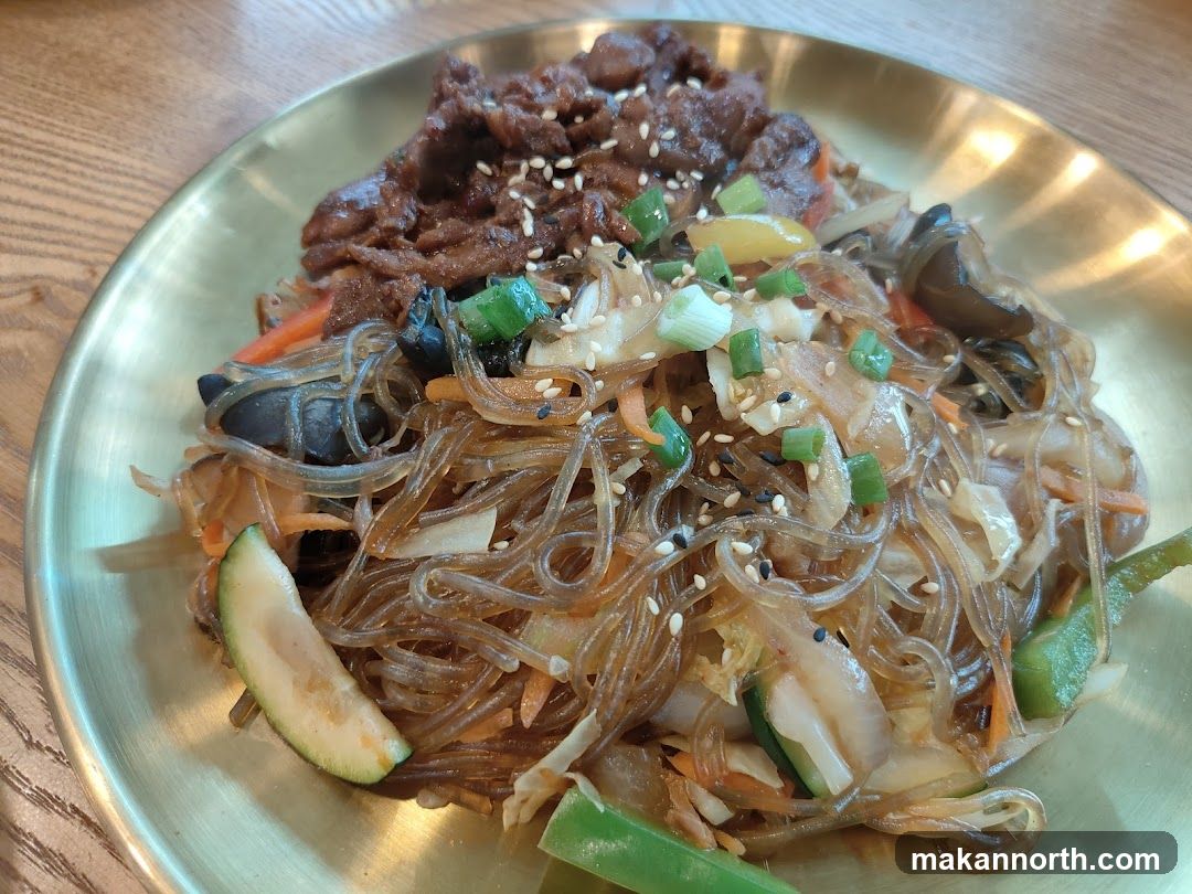 Japchae with Beef