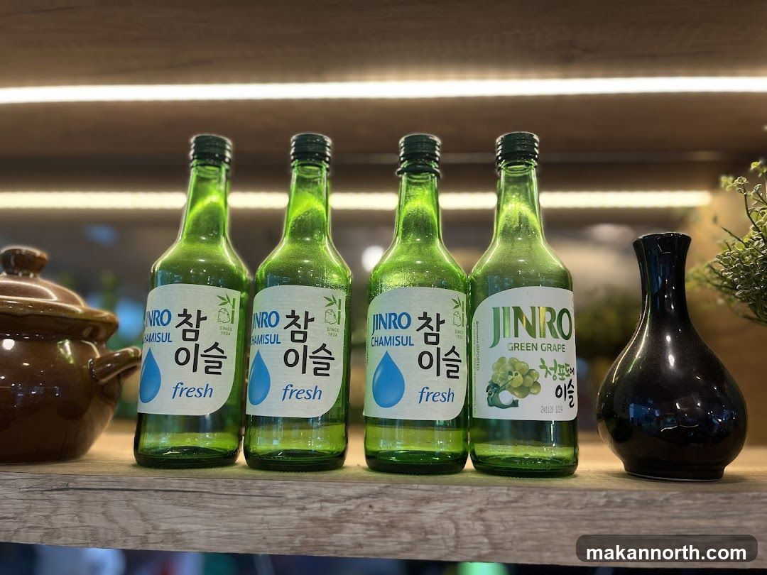 Jinro Soju Bottles
