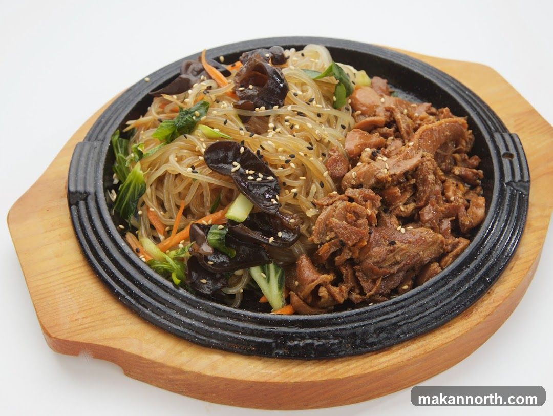 Japchae with Meat