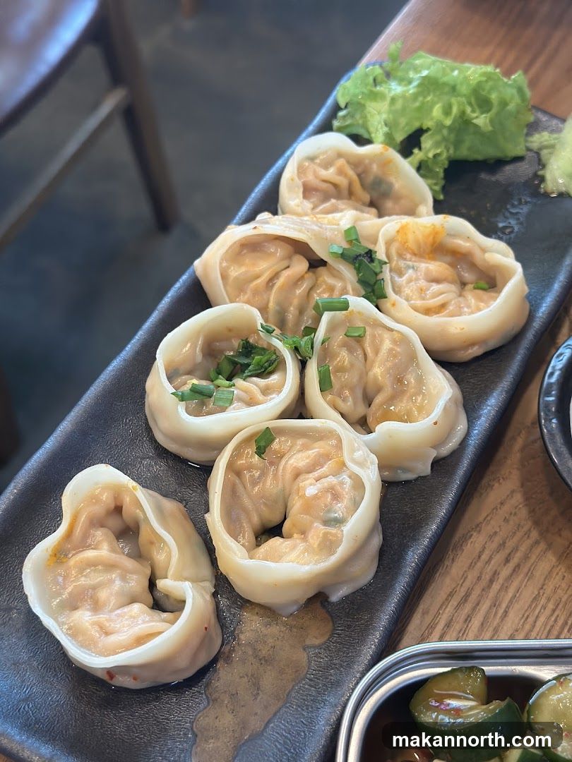 Steamed Dumplings