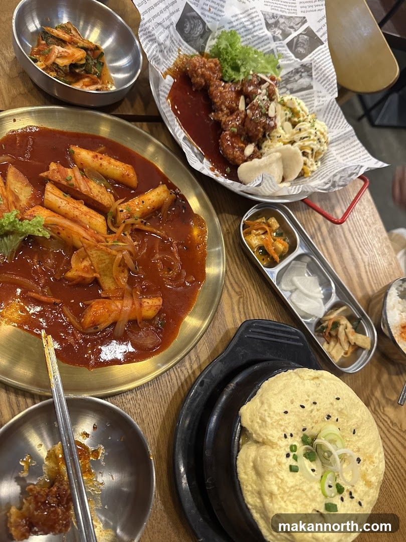 Korean Food Platter