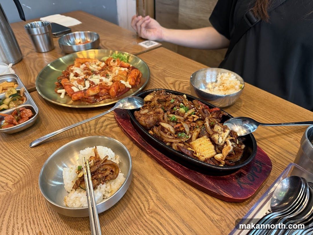 Korean Food Platter
