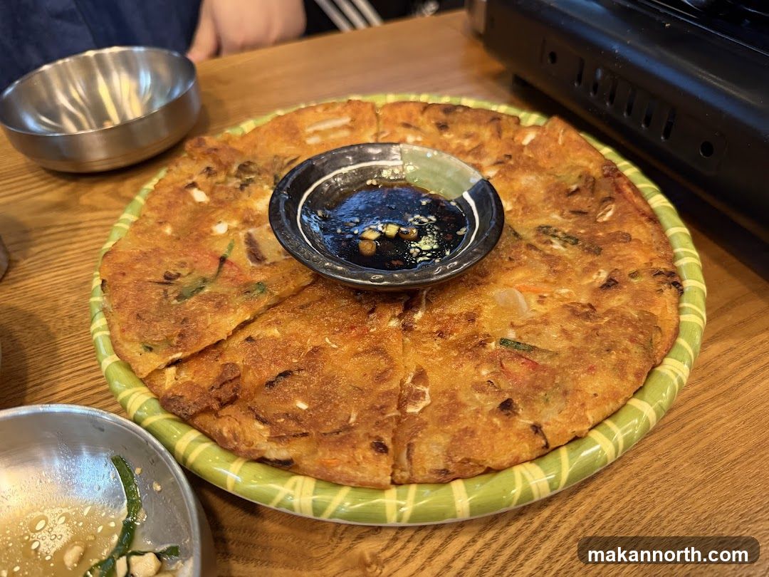 Kimchi Pancake