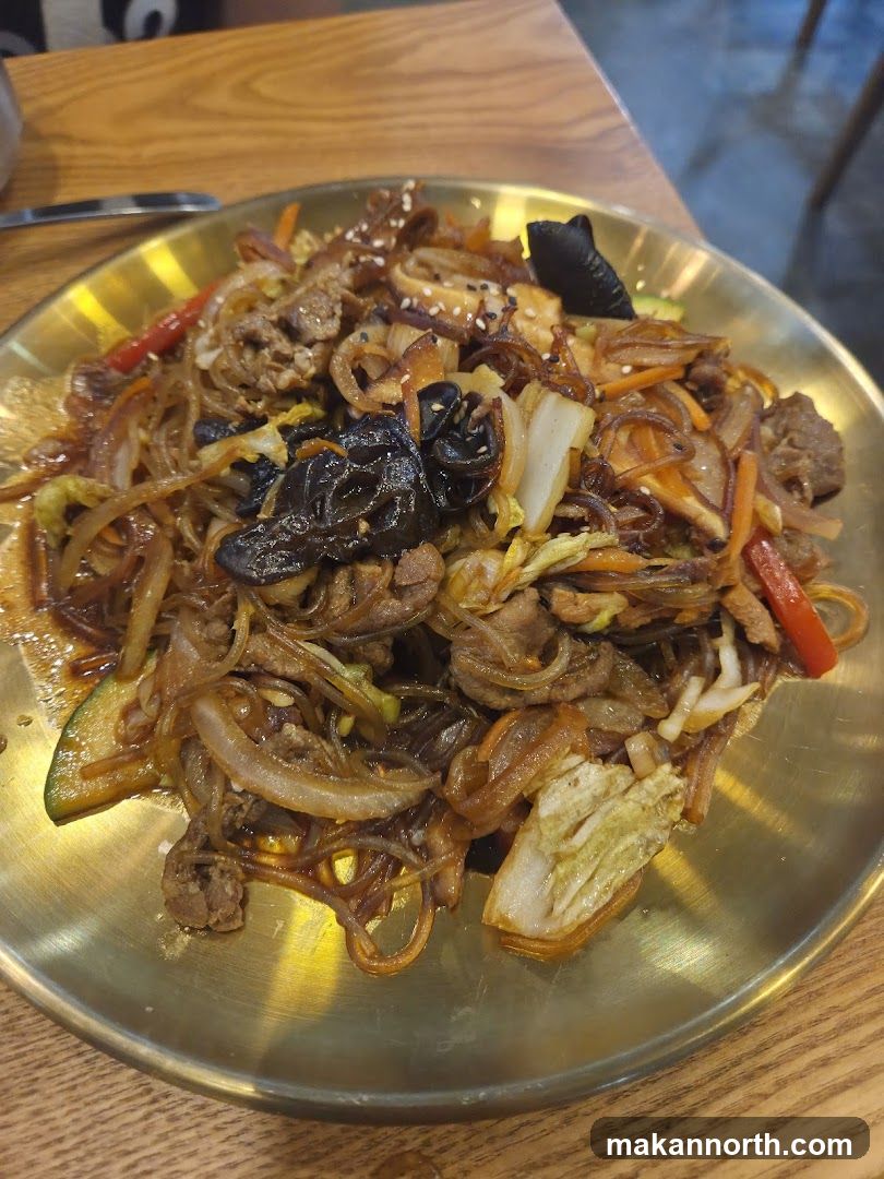 Japchae Noodles