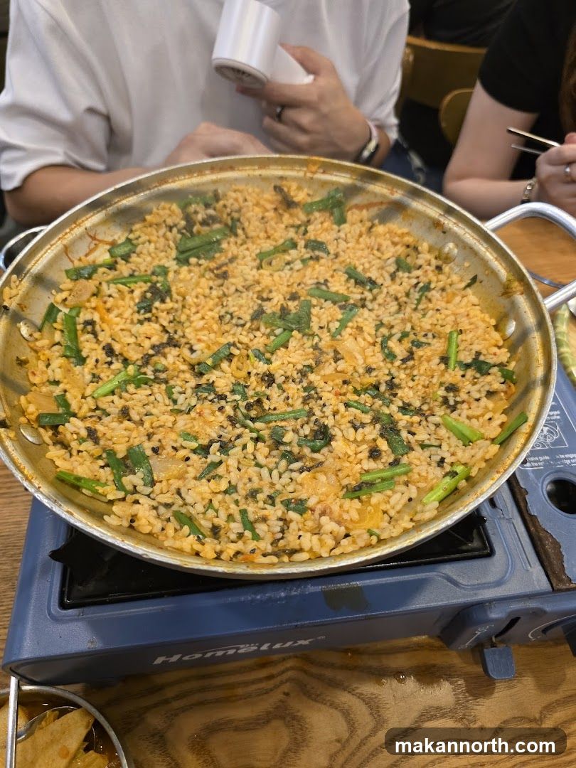 Fried Rice with Vegetables