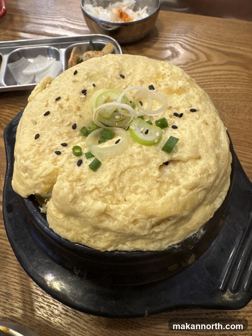 Steamed Egg Dish