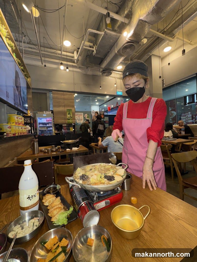 Korean Restaurant Dining