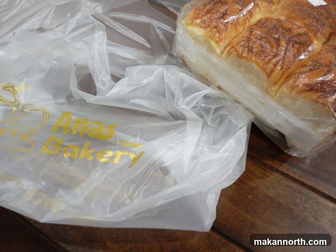 Bakery Bag and Bread