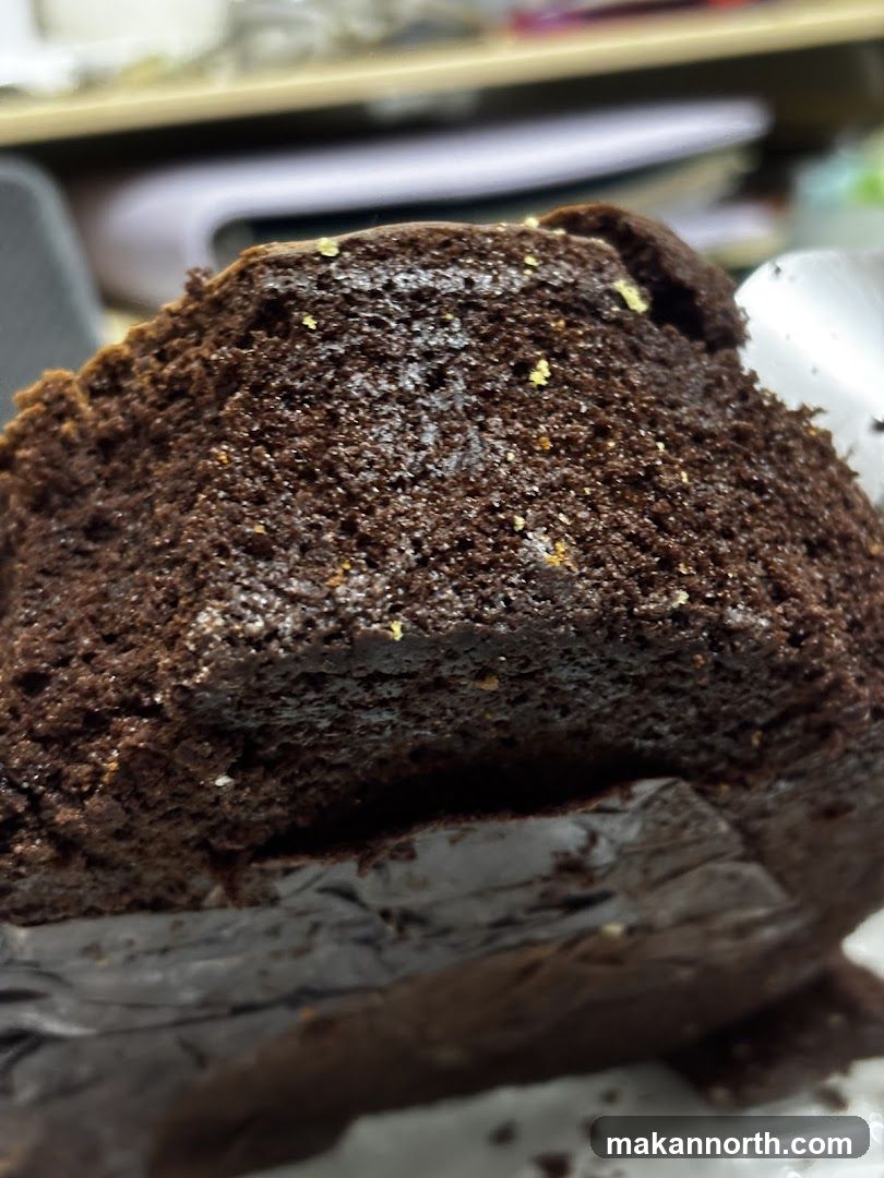 Chocolate Cake Slice