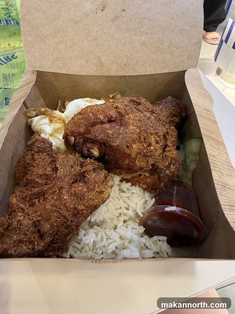 Fried Chicken Rice Box