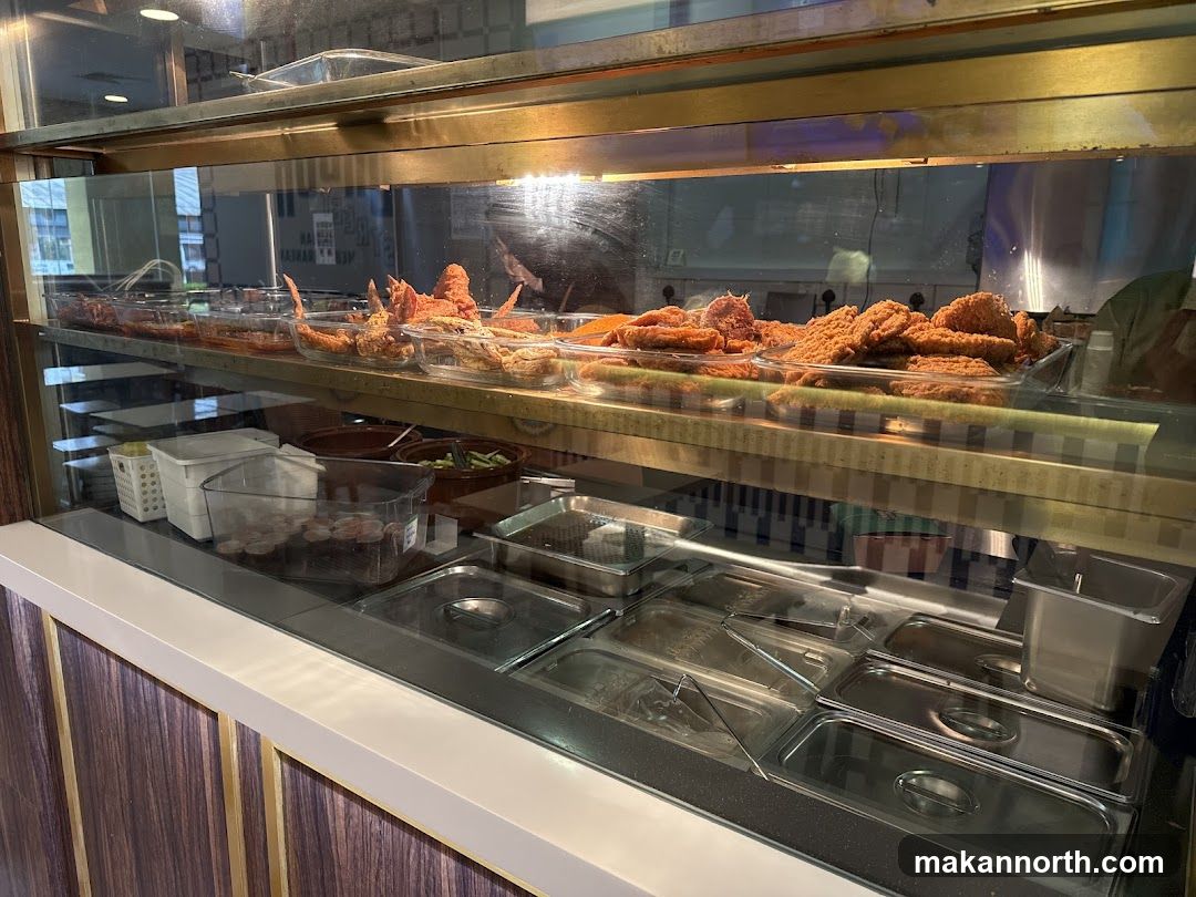 Fried Food Display