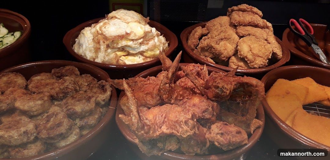 Fried Foods Display