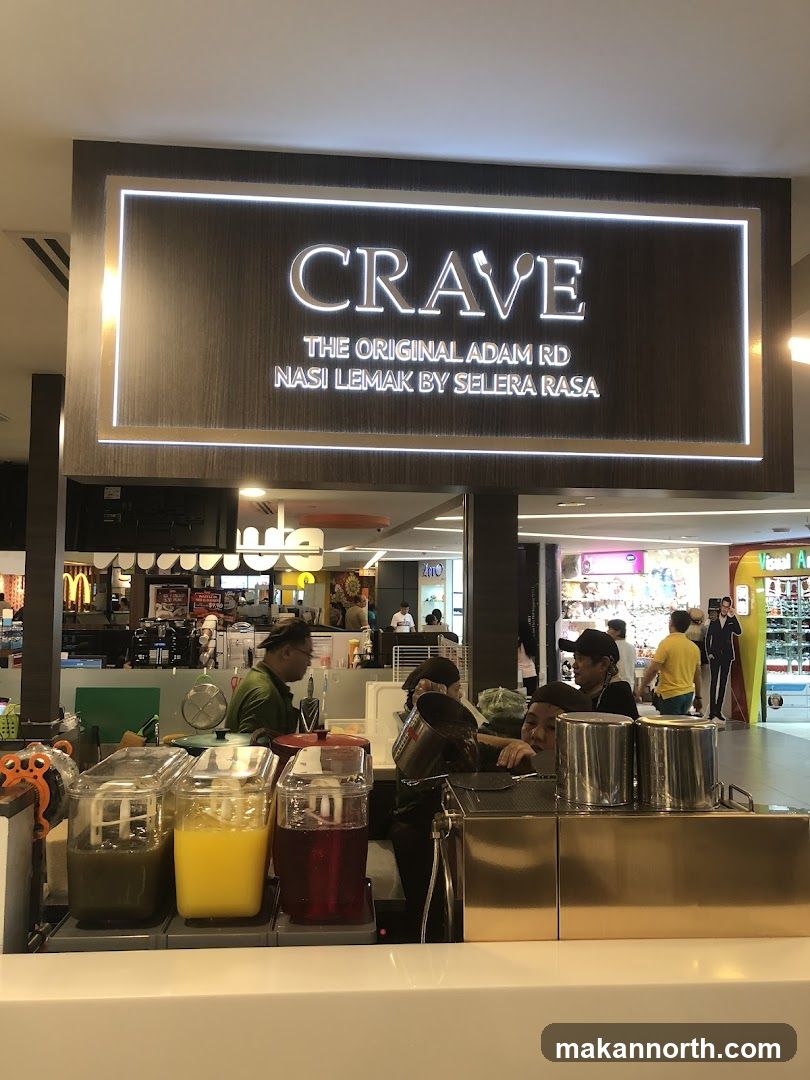 Crave Food Stall
