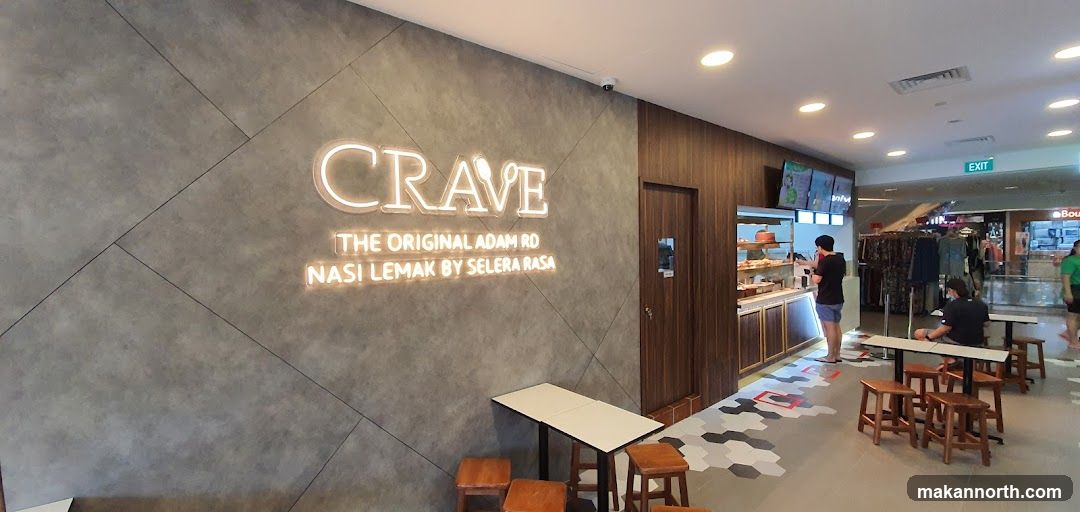 Restaurant Interior with Neon Signage