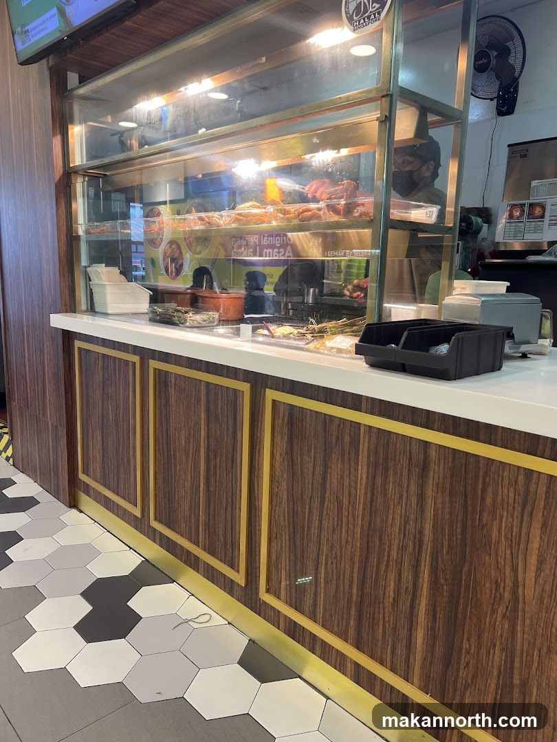 Food Display Counter