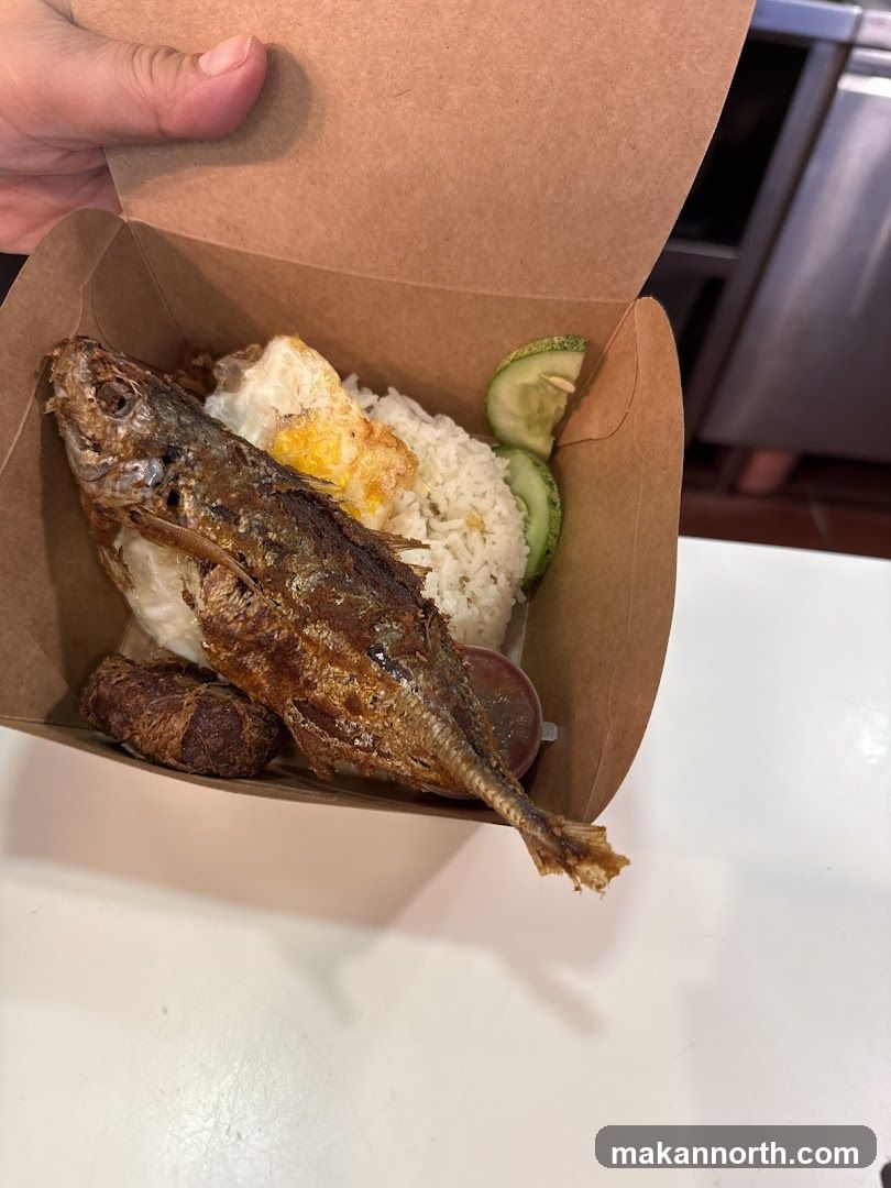 Fried Fish Meal