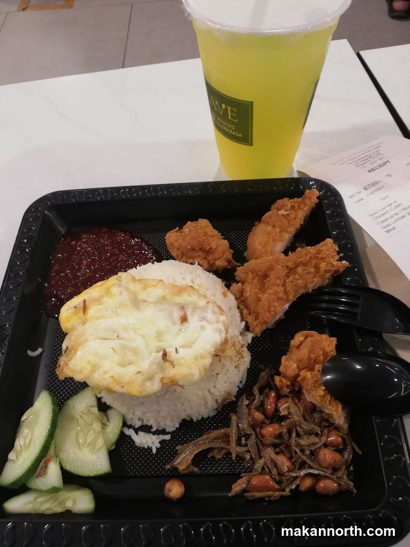 Nasi Lemak Meal