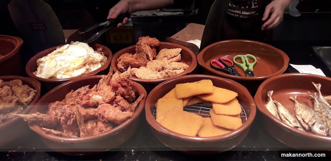 Fried Food Display