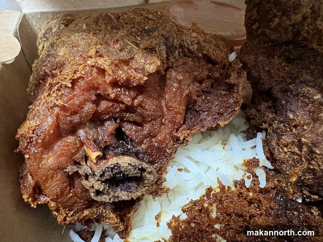 Fried Chicken and Rice