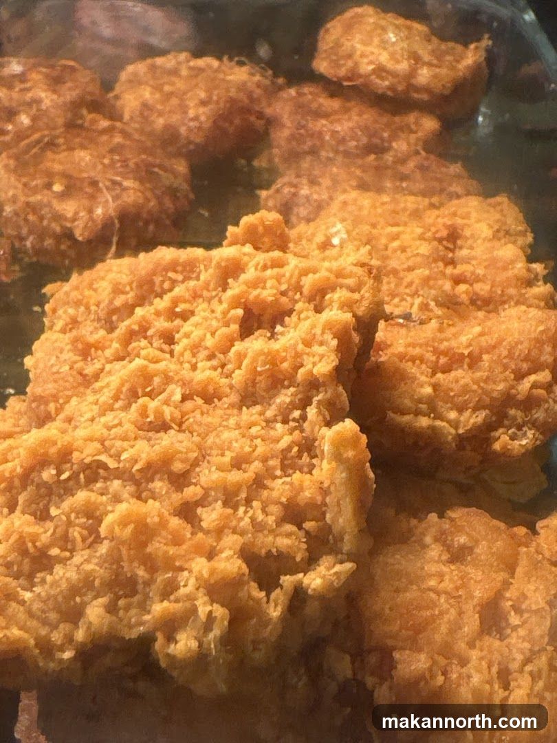 Fried Chicken Pieces