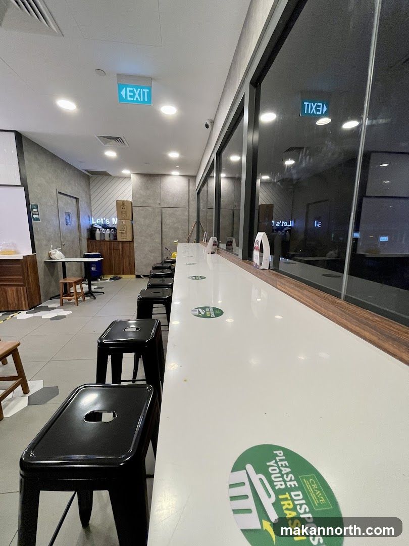 Bar Seating Area